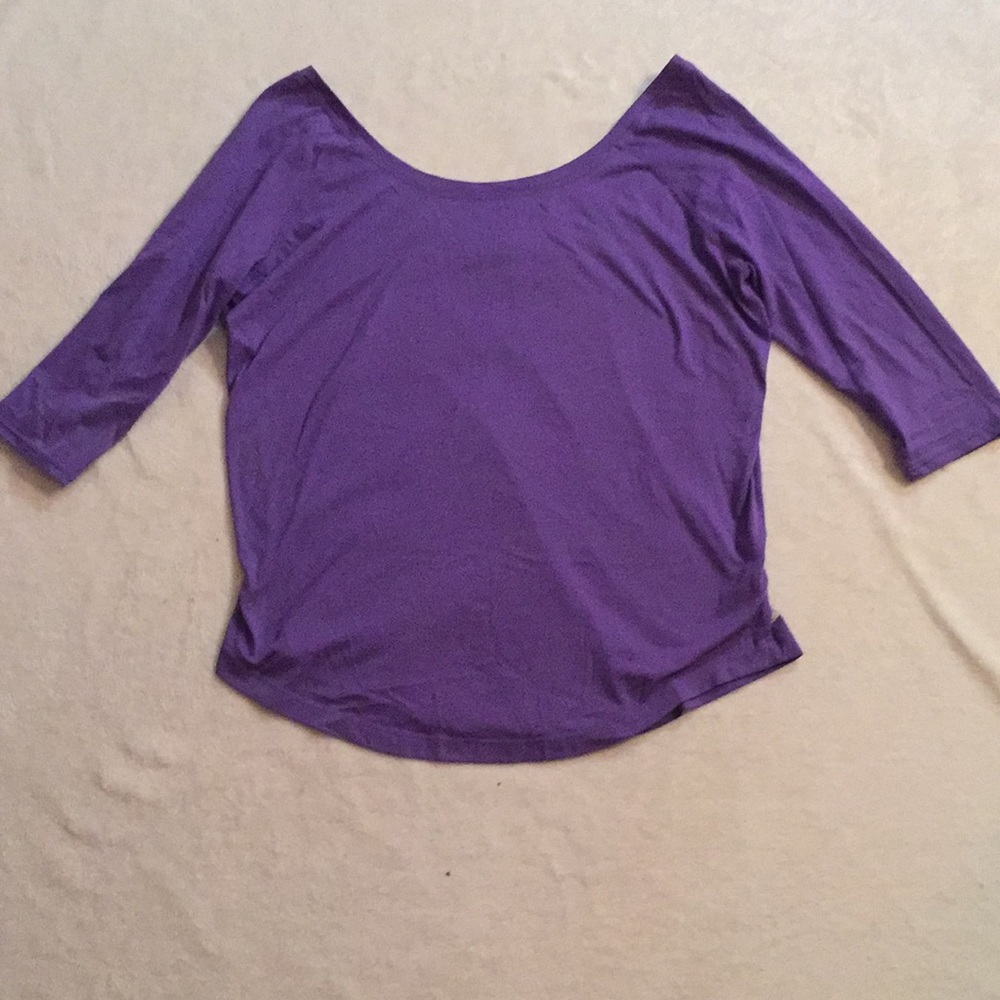 Fabletics 3/4 sleeve athletic top